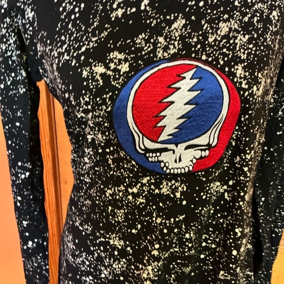 Grateful Dead Dark Star Stealie Dress - Picture 3 of 12